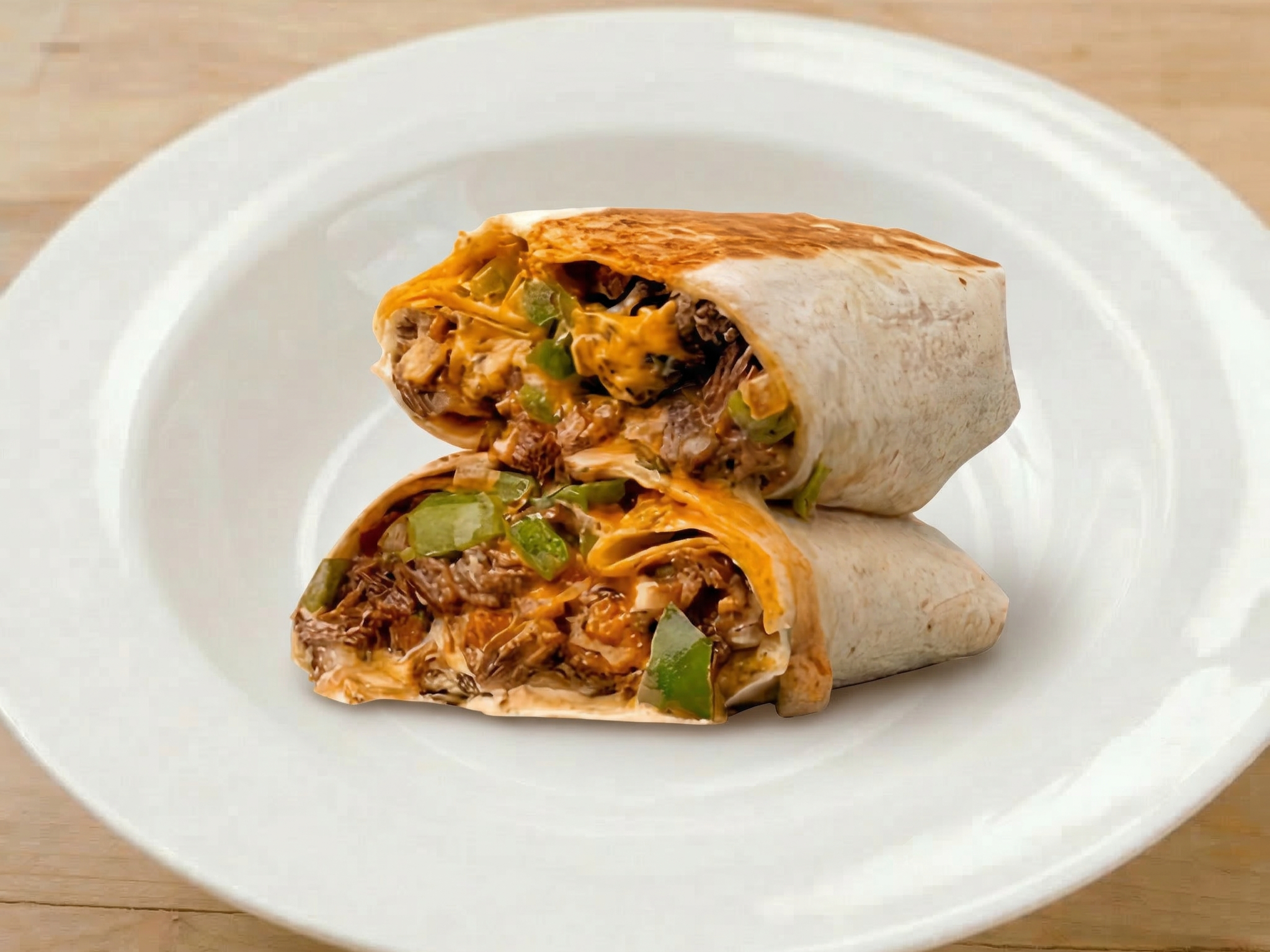 Steak Wrap.