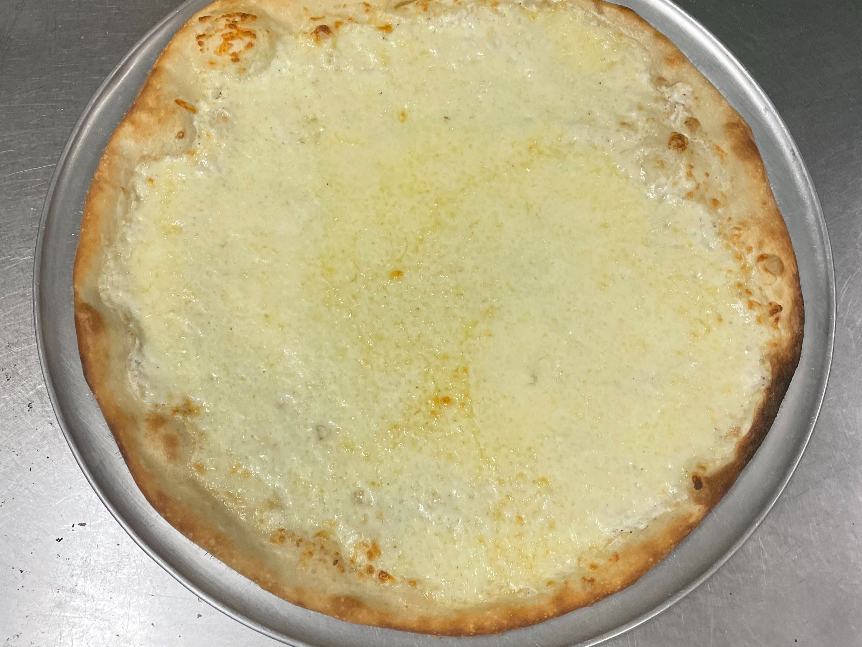 White Pizza