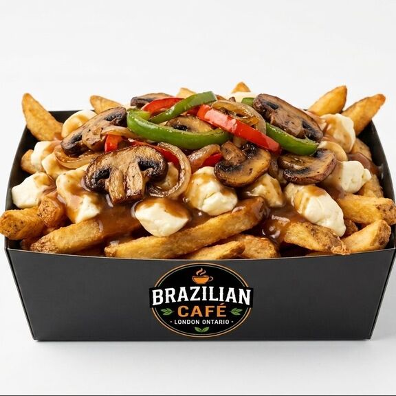 Veggie Poutine