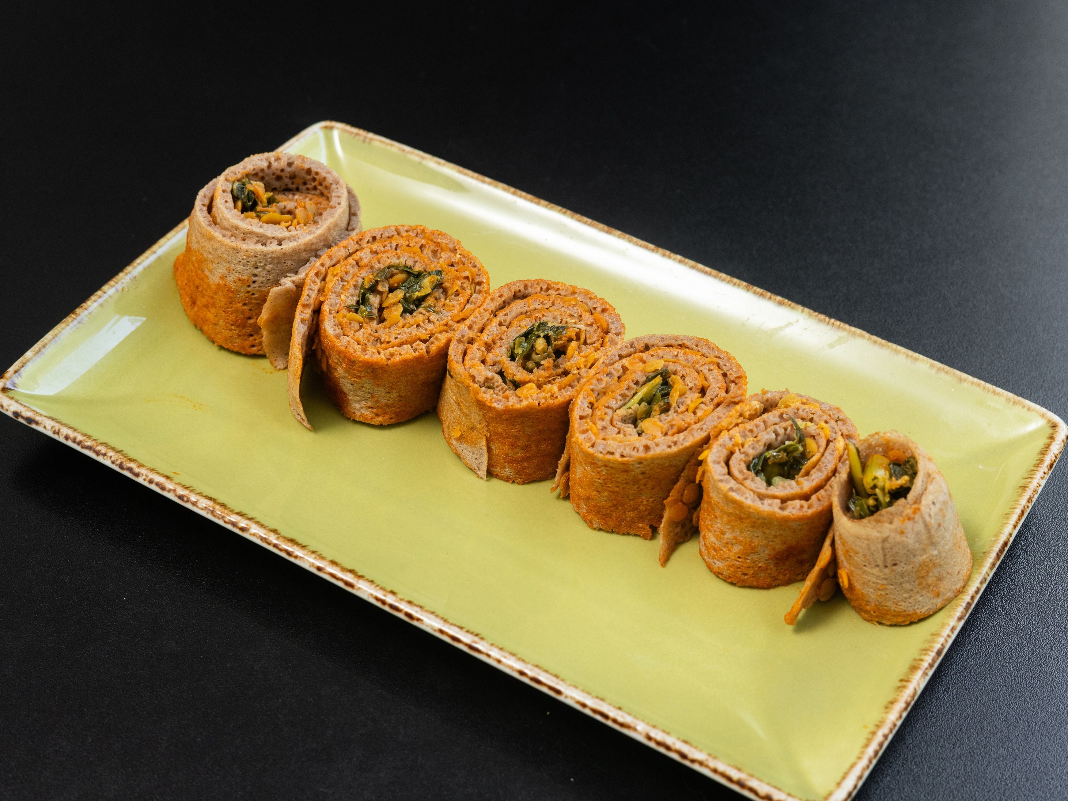 Veggie Rolls - A.