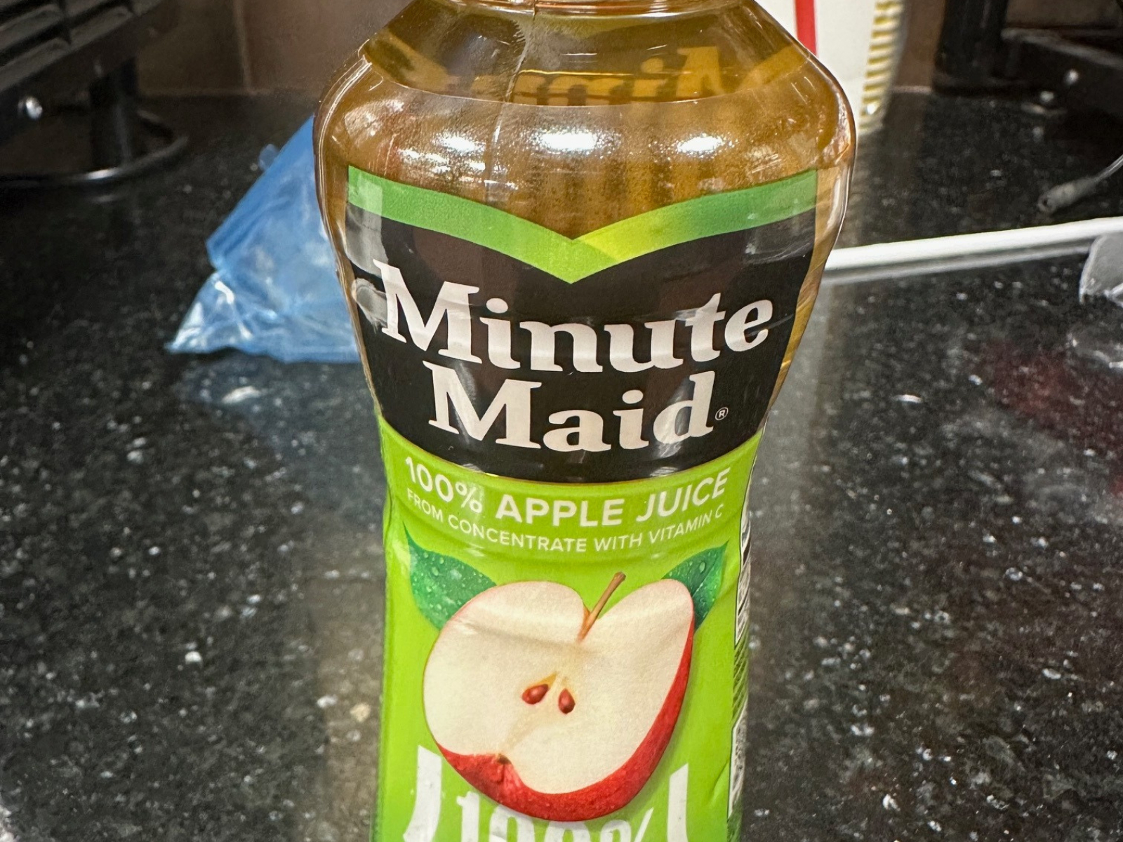 Large Juice Bottle.