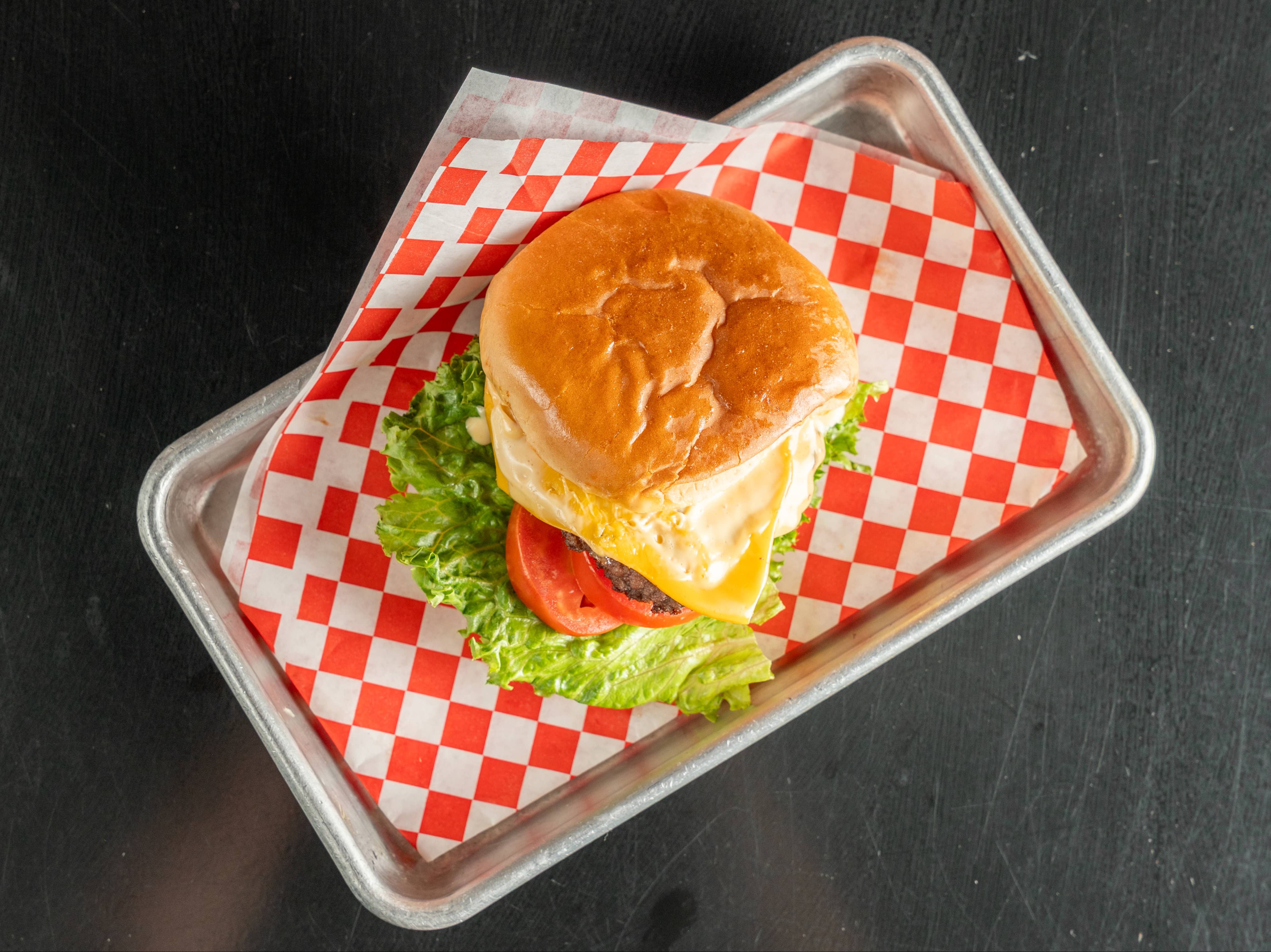 Cheeseburger - O.