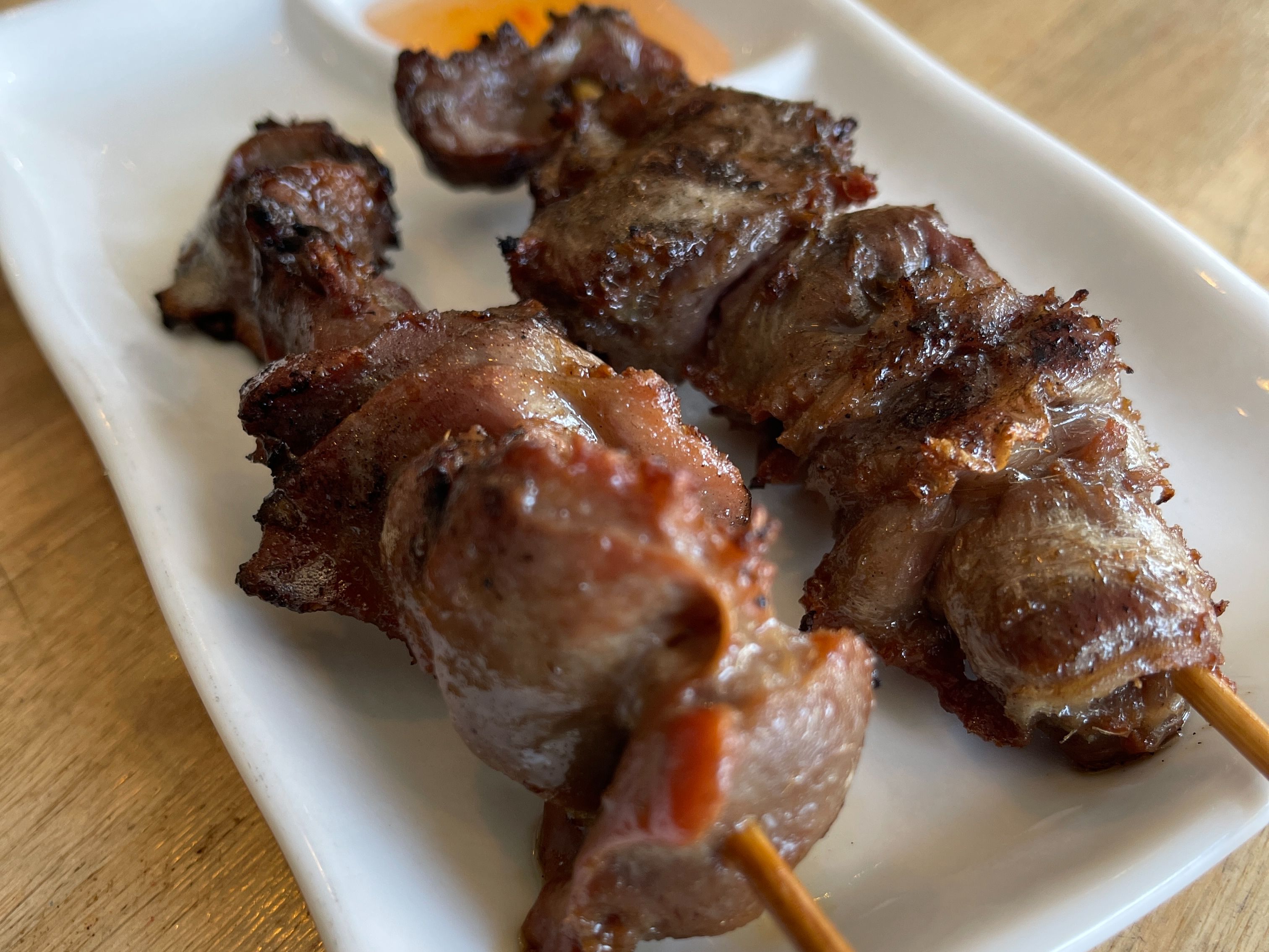 Chicken Gizzard (กึ๋นย่าง).