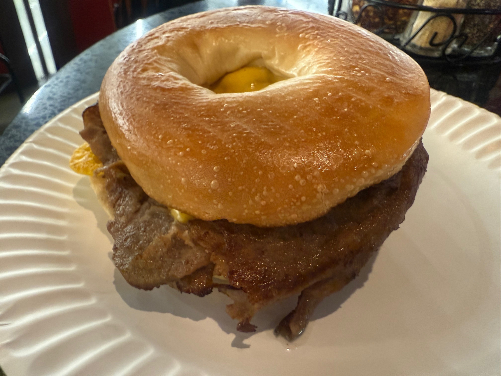 Steak & Egg Sandwich (online)