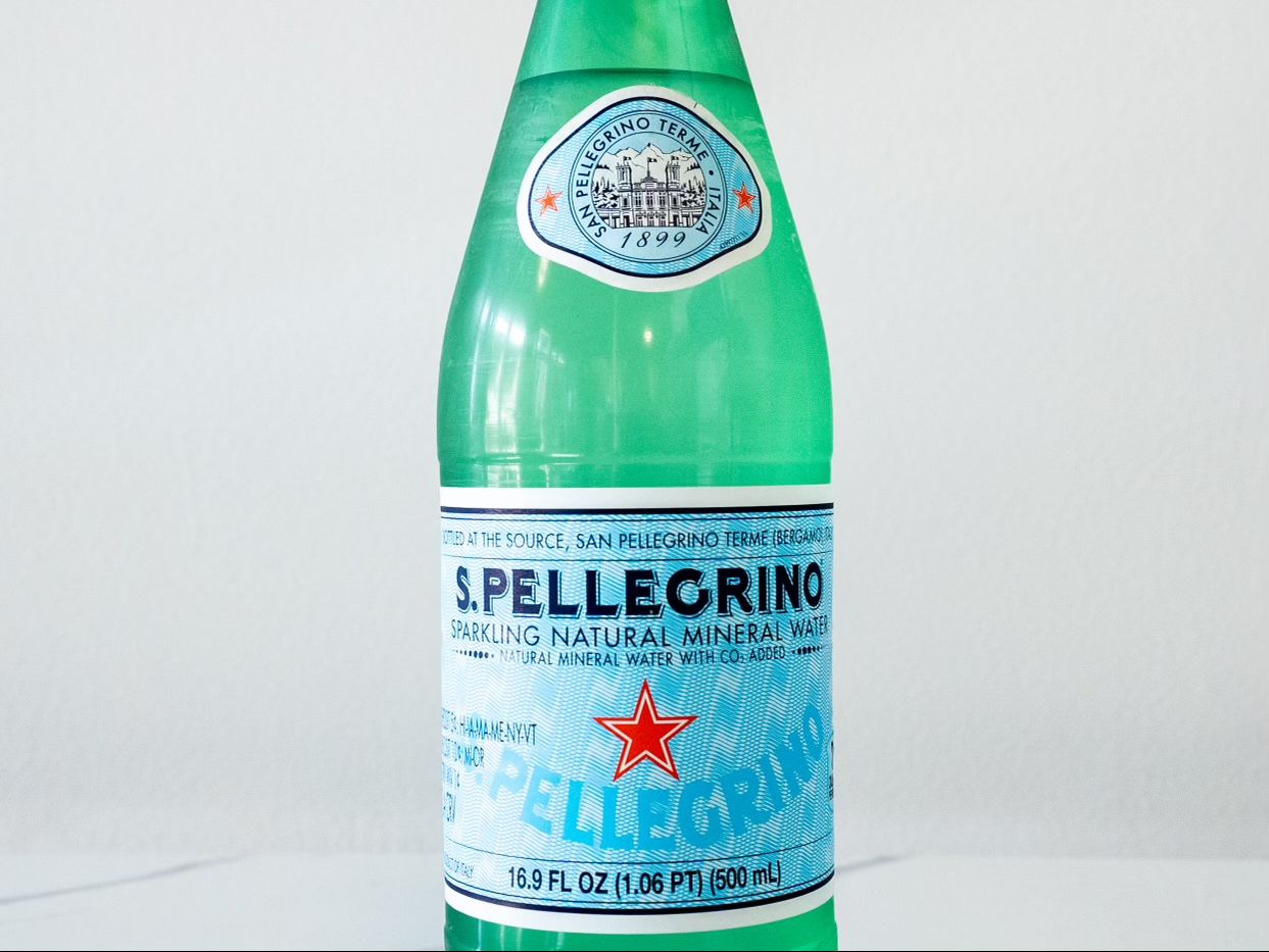 S.Pellegrino.