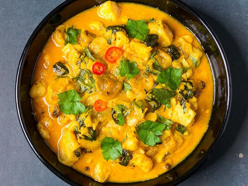Fish Korma