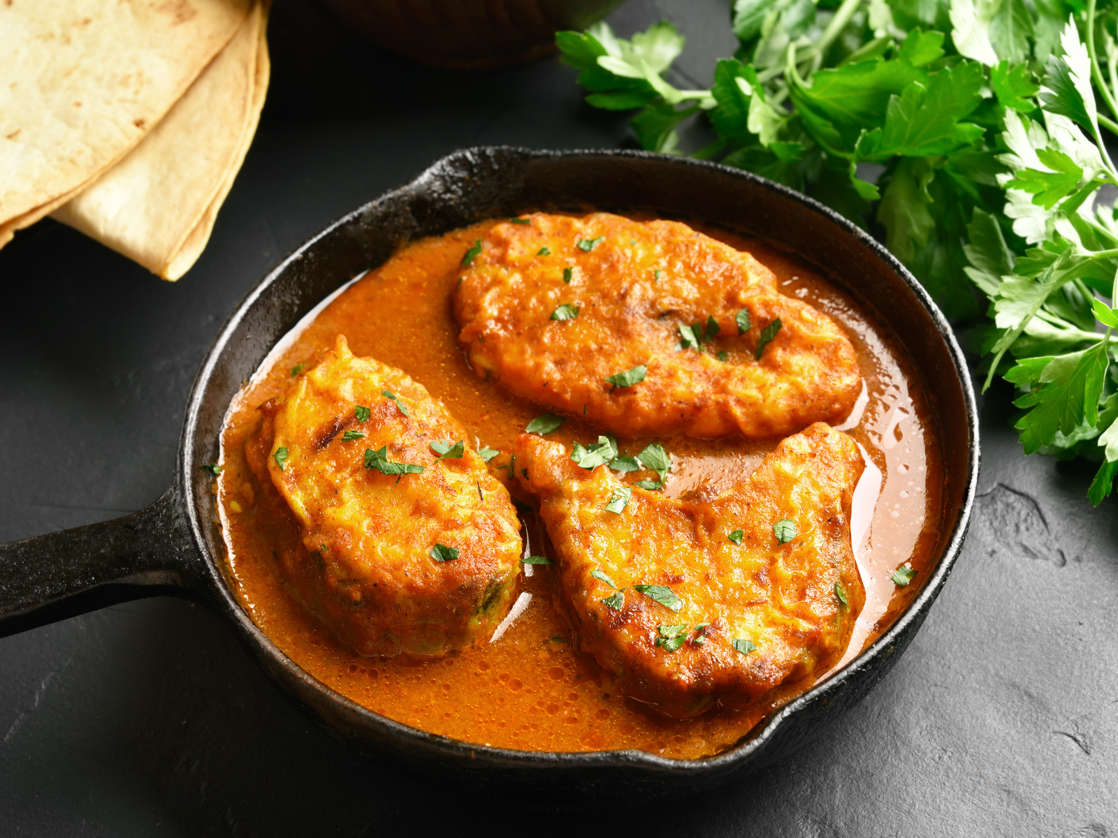 Aachi Special Fish Curry  W/Rice (GF).