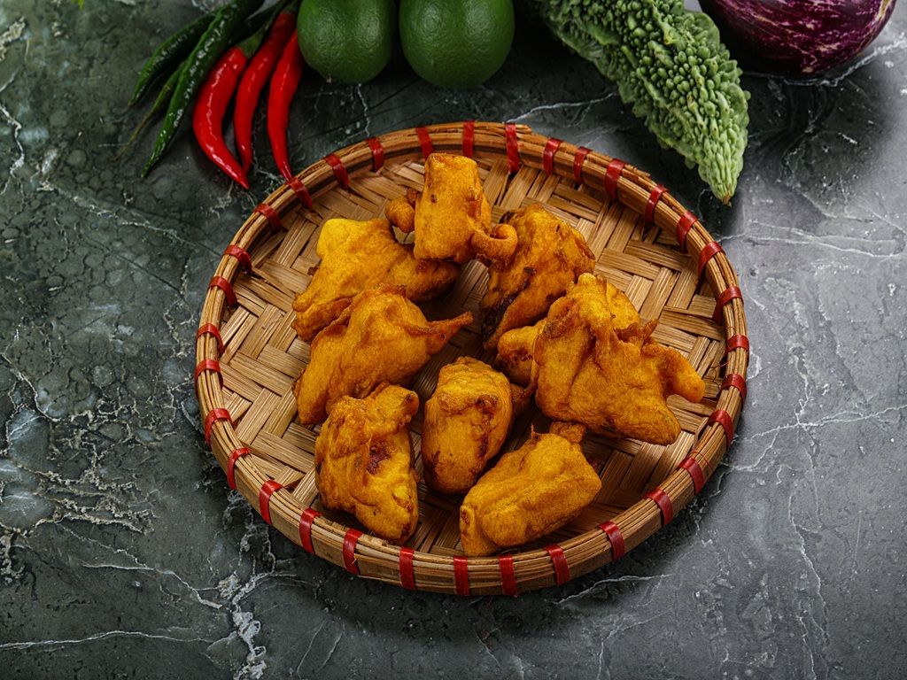 ONION PAKORA