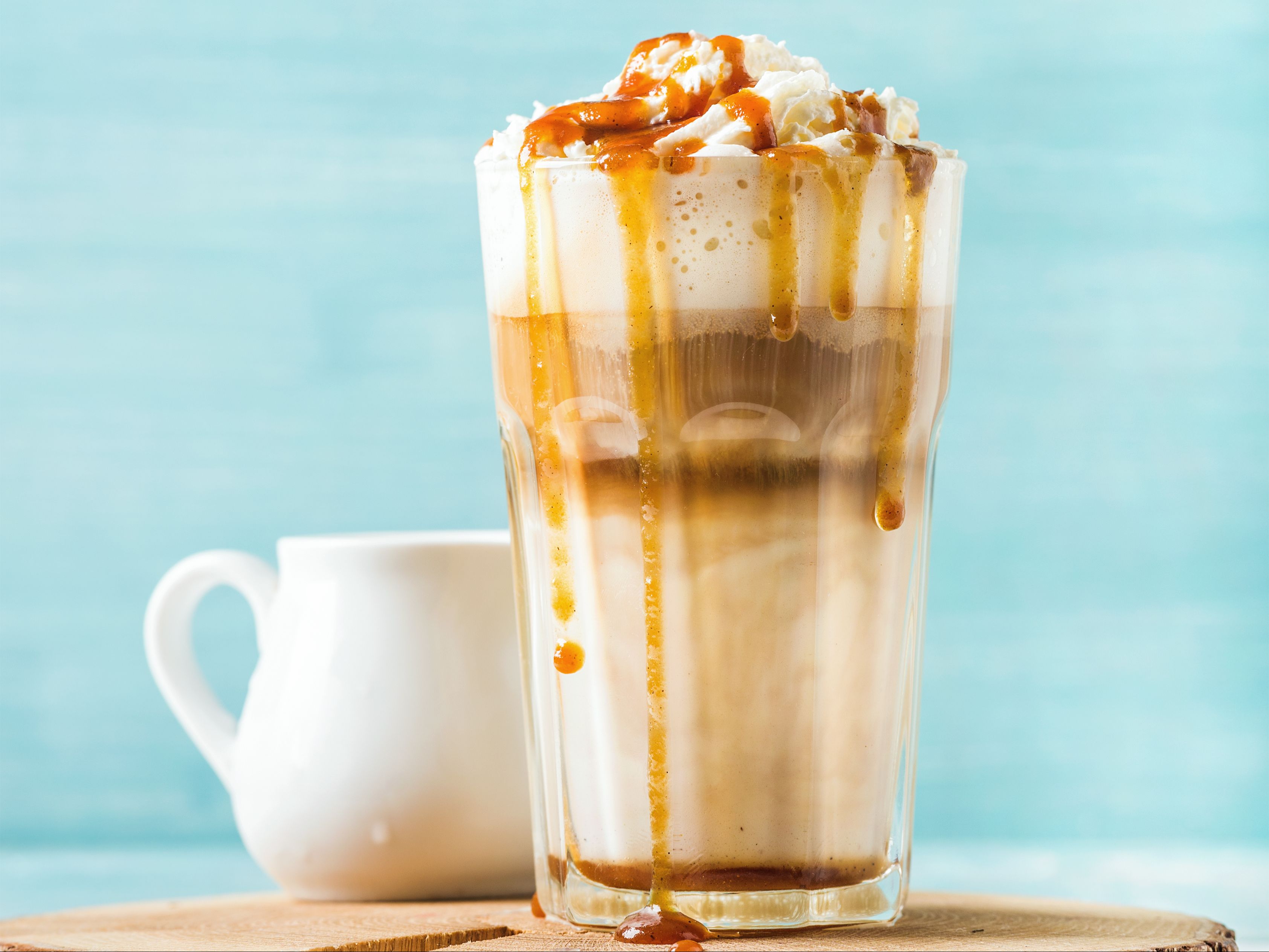 Caramel Macchaito Iced 20oz.