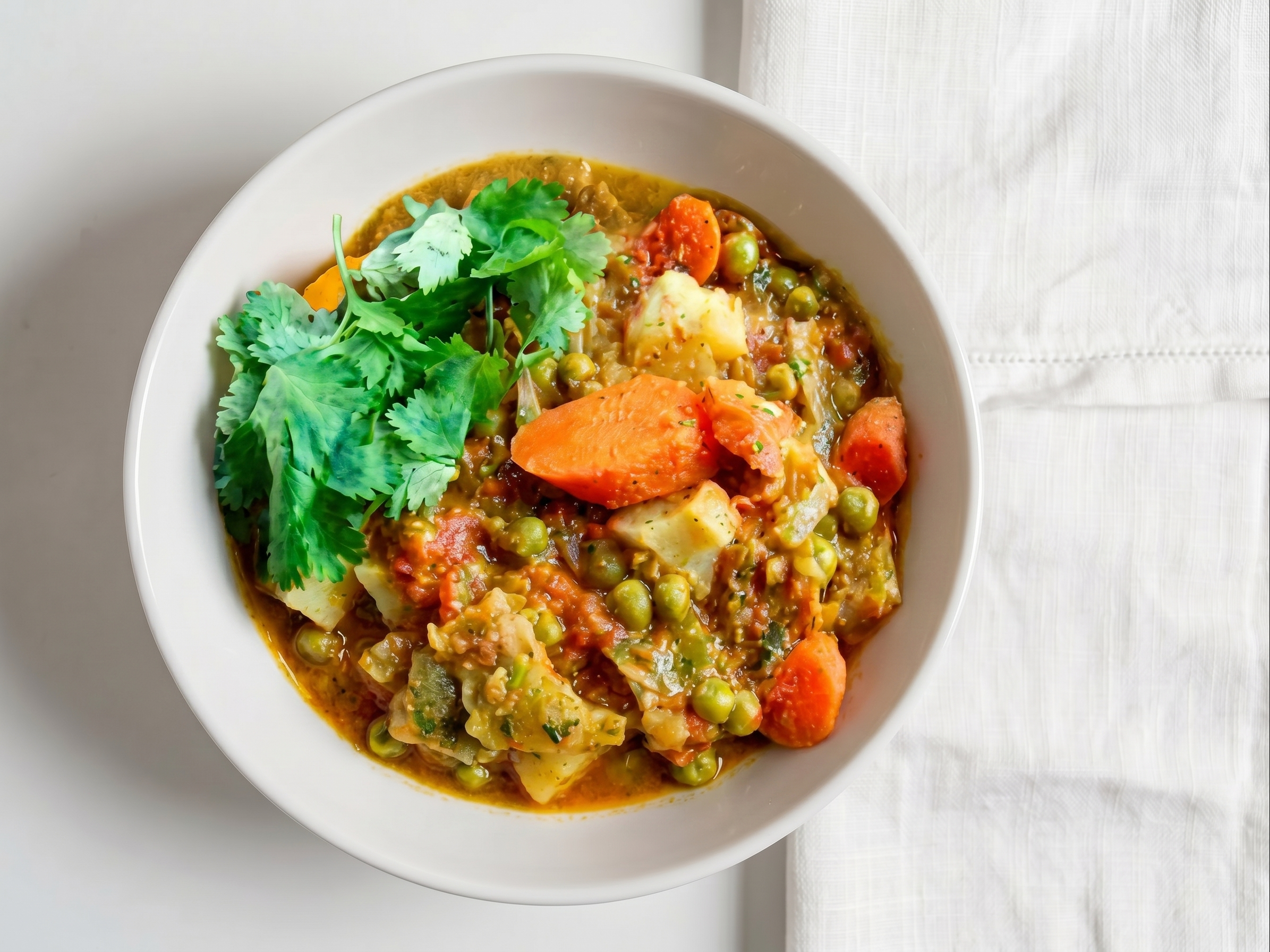Delicious Vegetable Korma Awaits