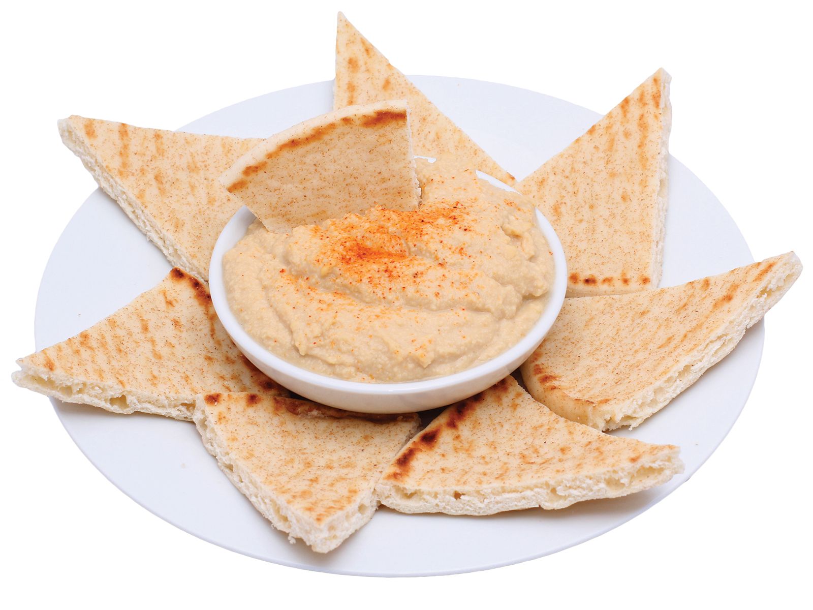 Hummus & Pita.