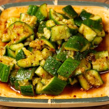 B03 Hot & Sour cucumber 酸辣黄瓜