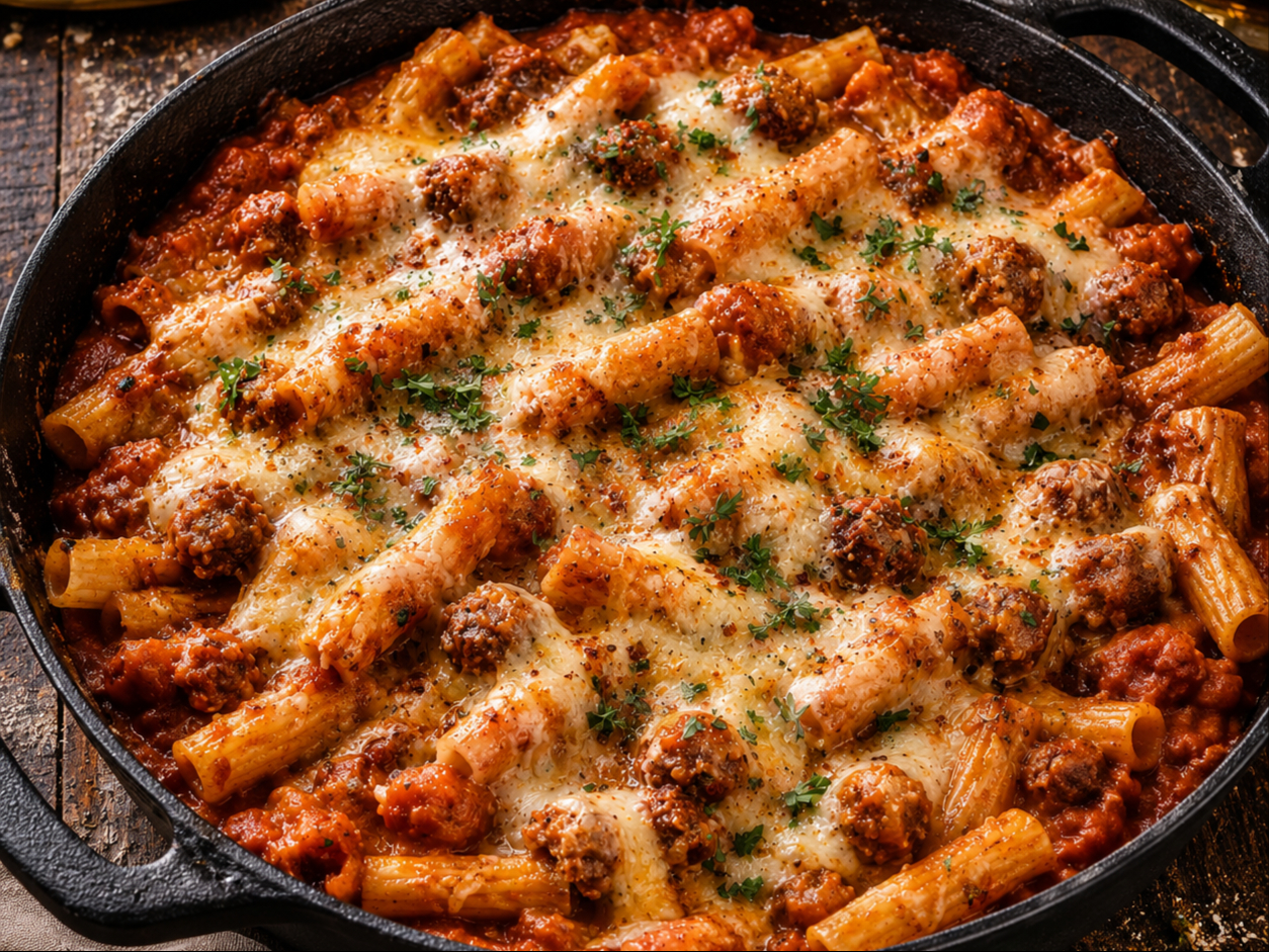 Baked Ziti.