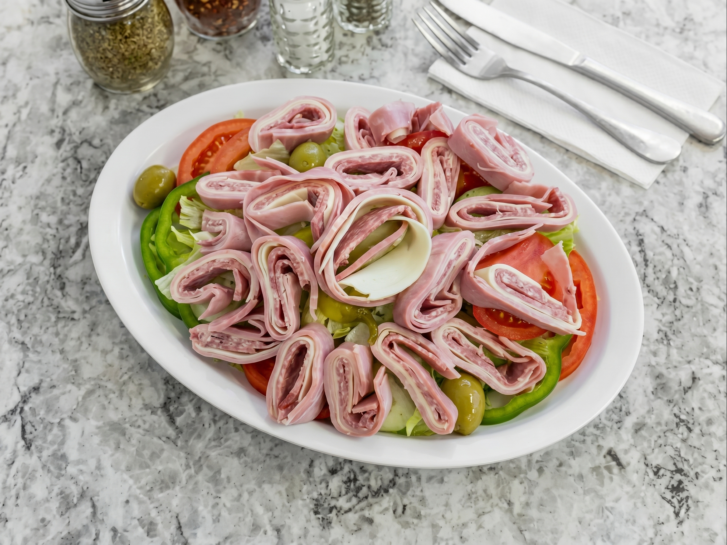 CTray Chef or Antipasto Salad