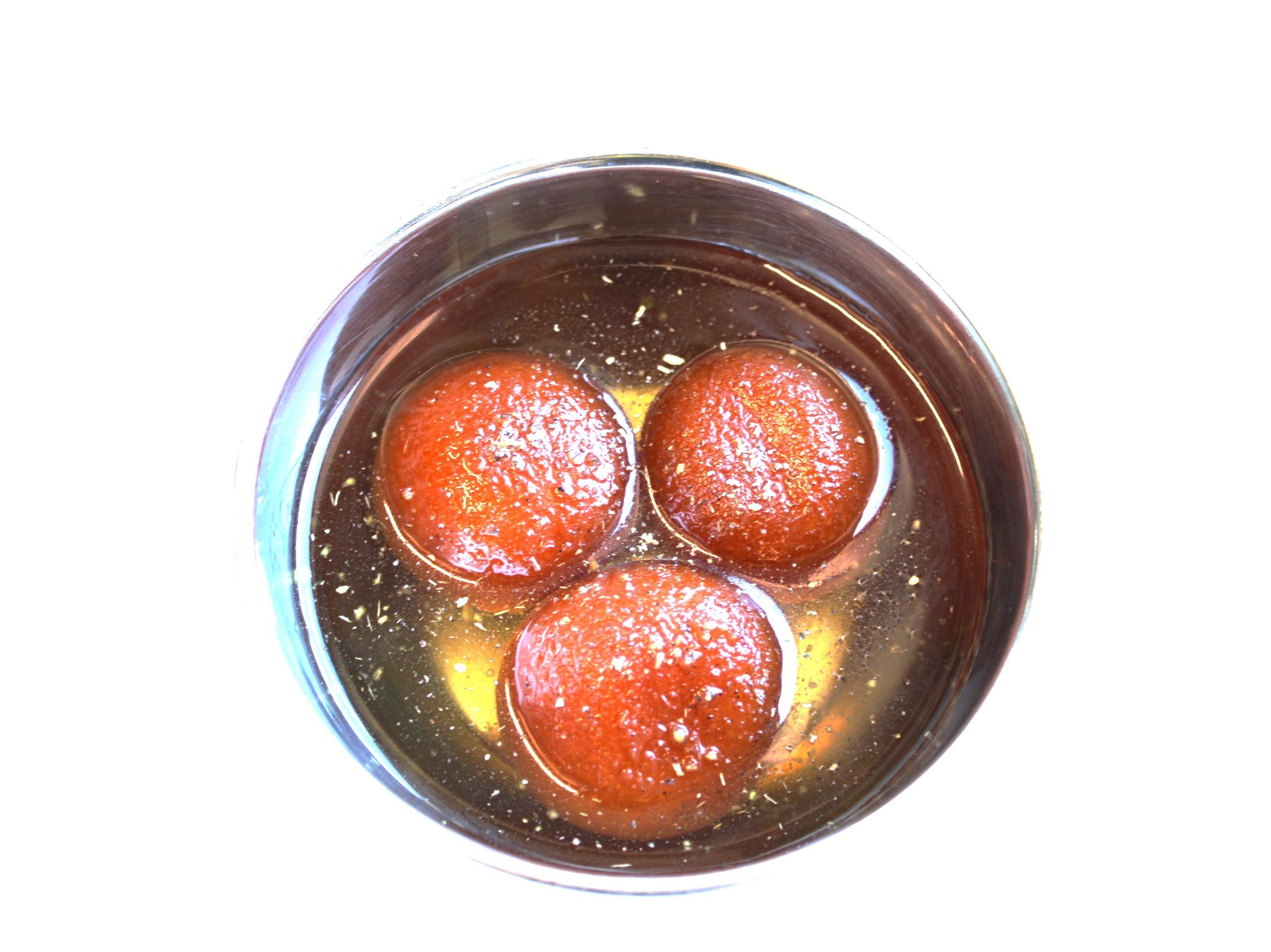 Gulab Jamun.