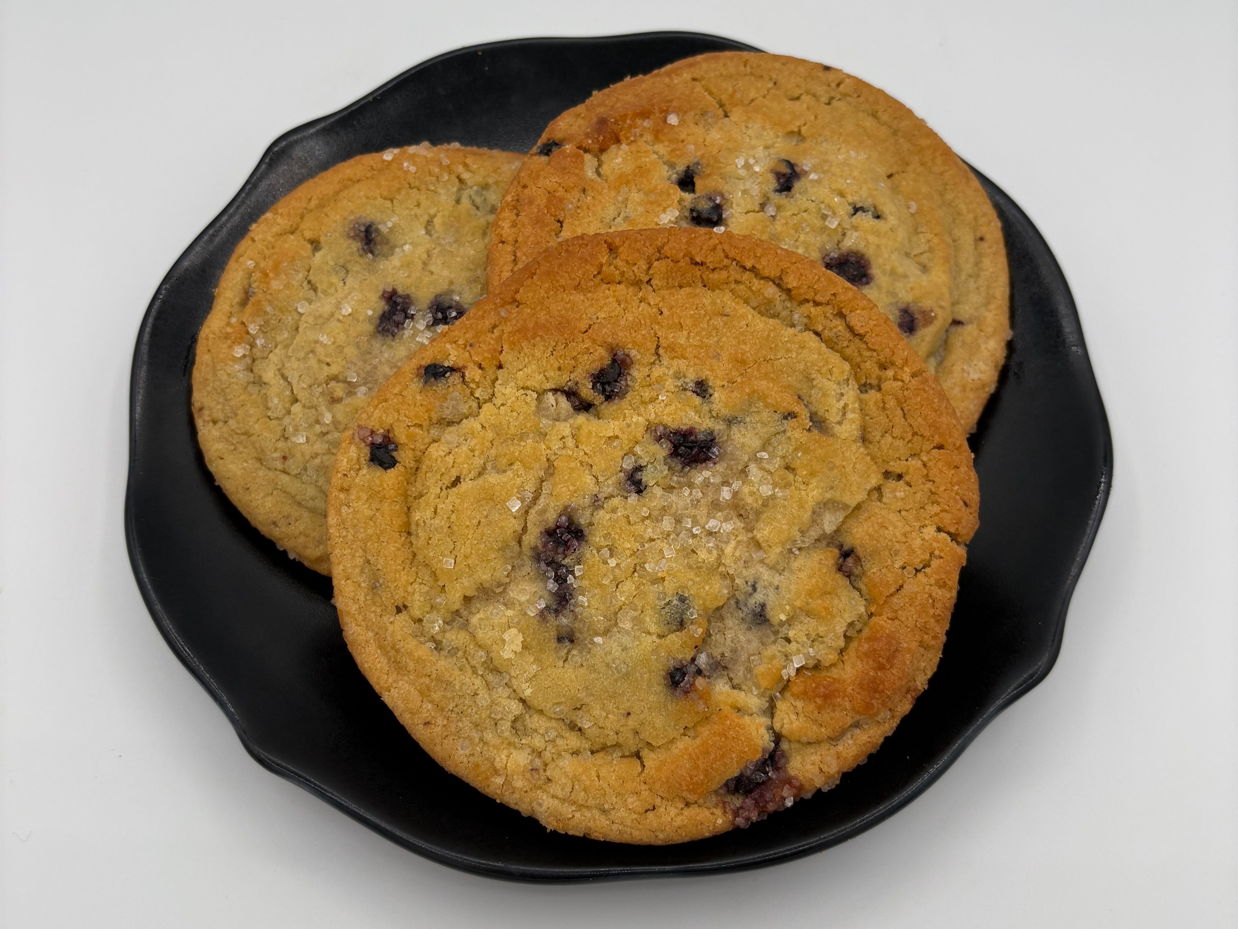 Lemon Blueberry Cookie.