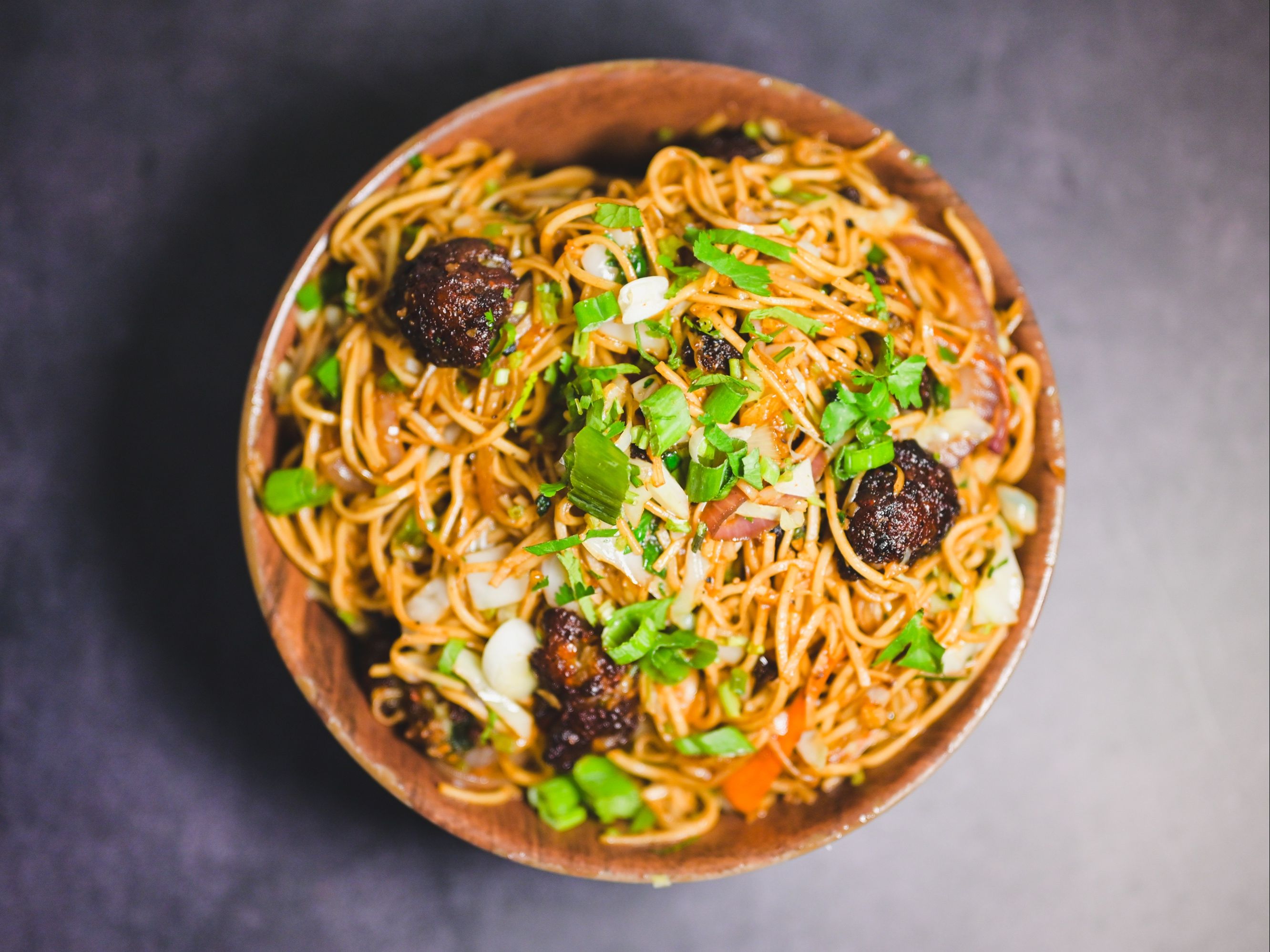 Manchuria Noodles.