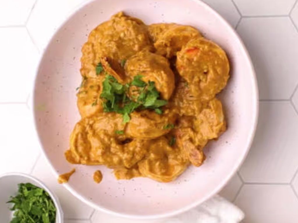 Shrimp Korma.