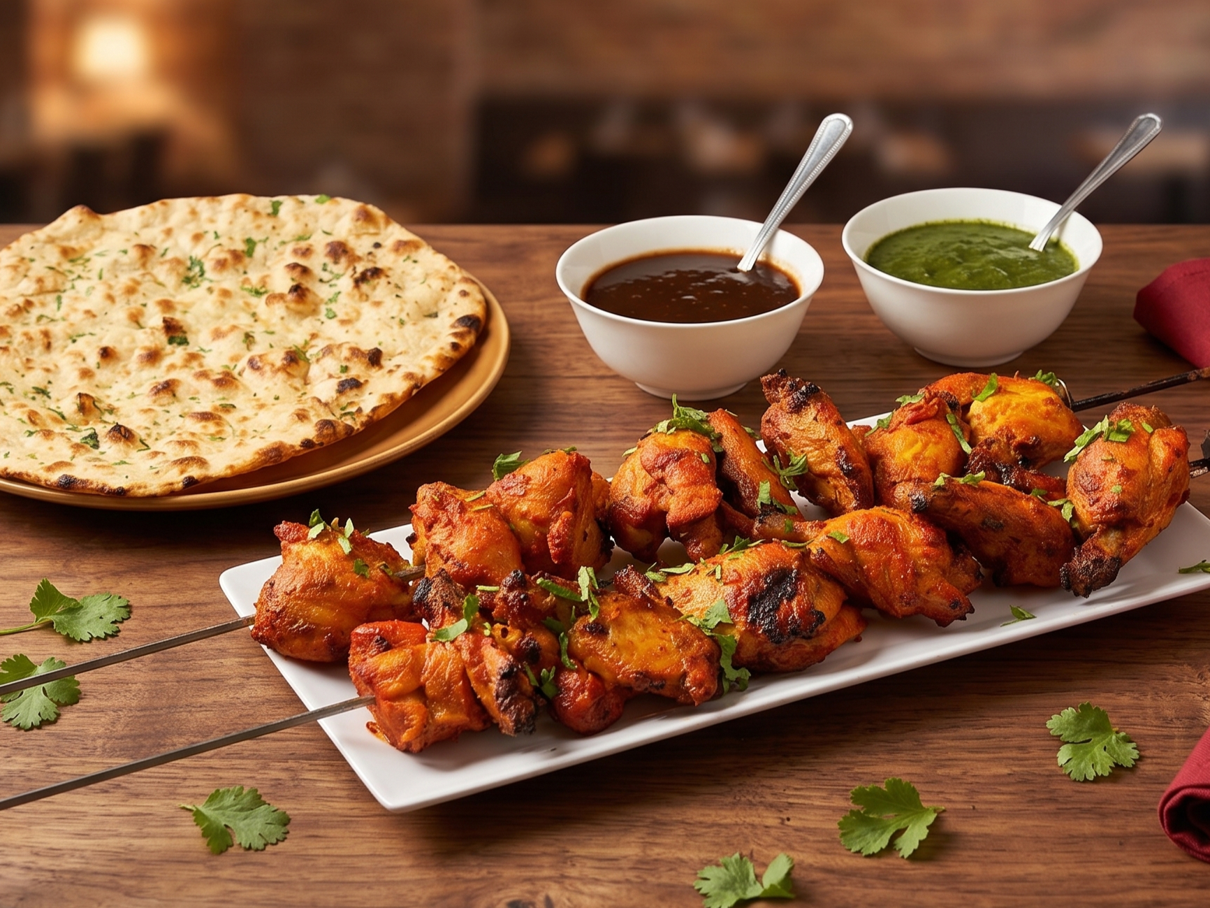 Tandoori Wings Feast for 2.
