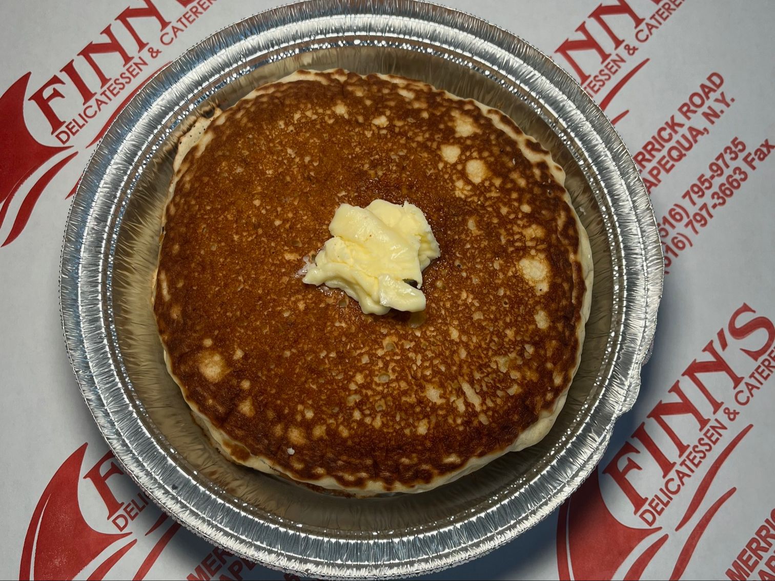 Pancakes.