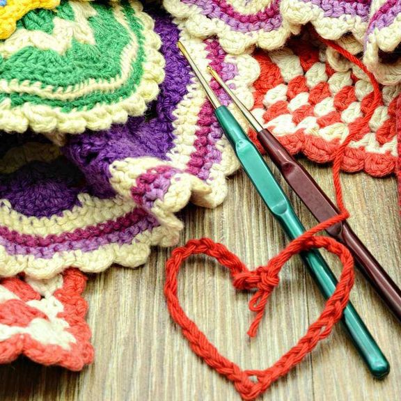 Baby Bag Magda's Crochets