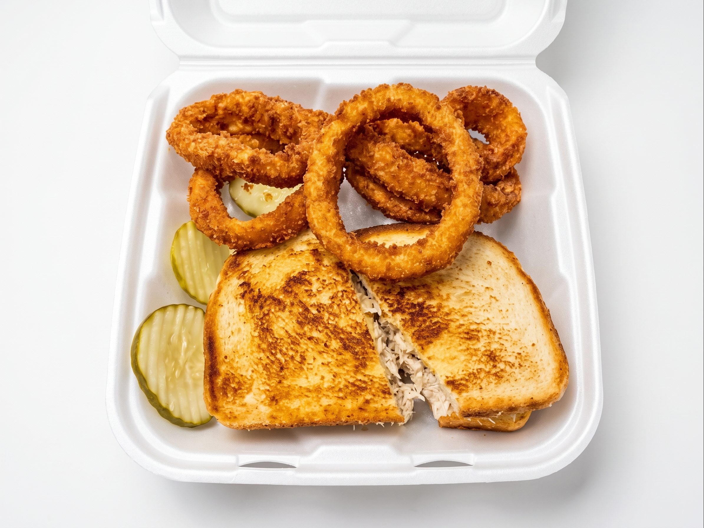 Tuna Melt Sandwich.
