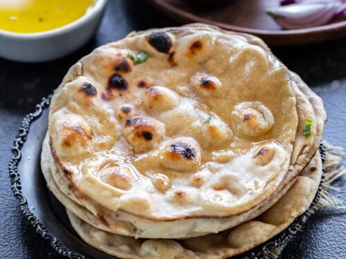 Tandoori Roti.
