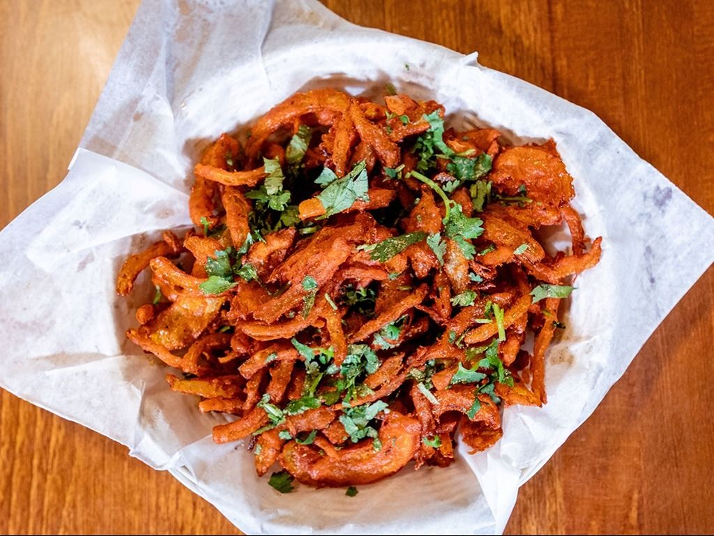 Mix Veg Pakoda.
