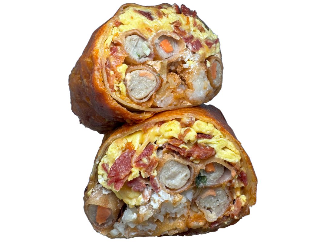 The Cheese Burrito.