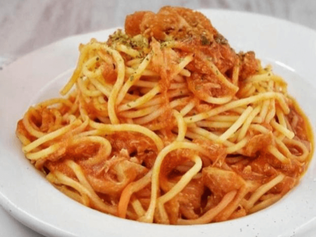 Kids Spaghetti Marinara.