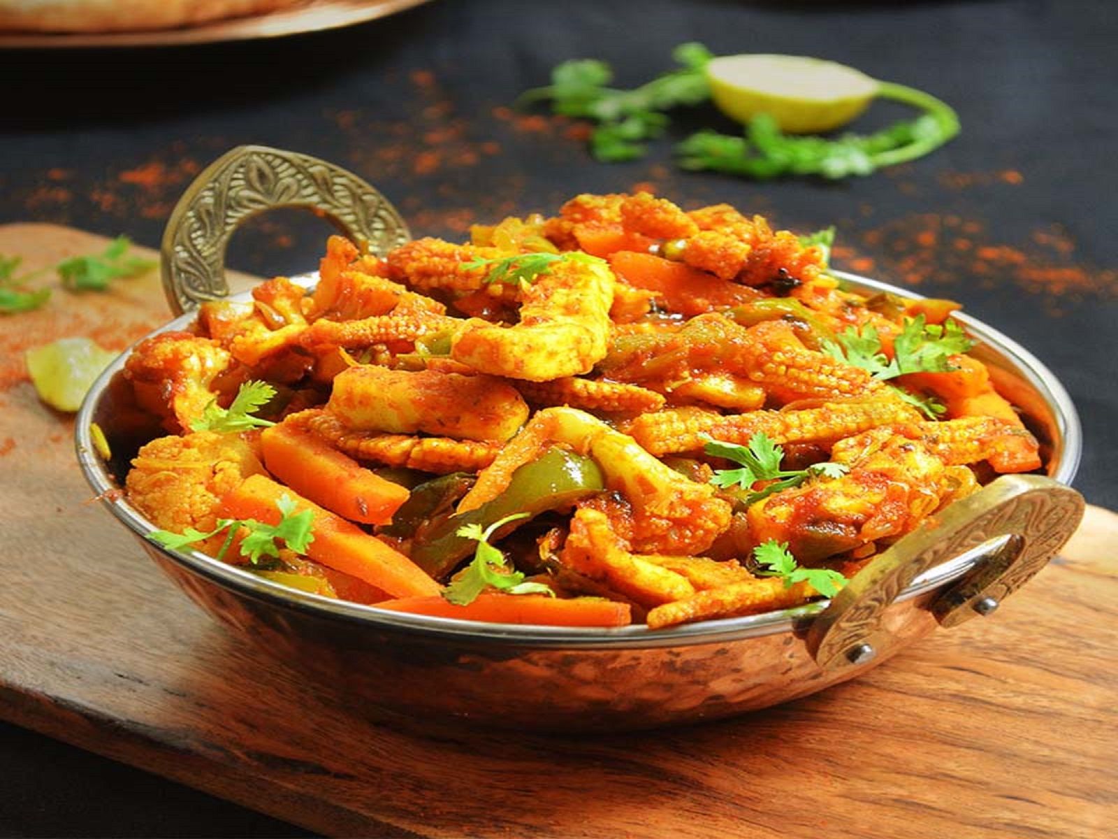Mango Ginger Vegetables.