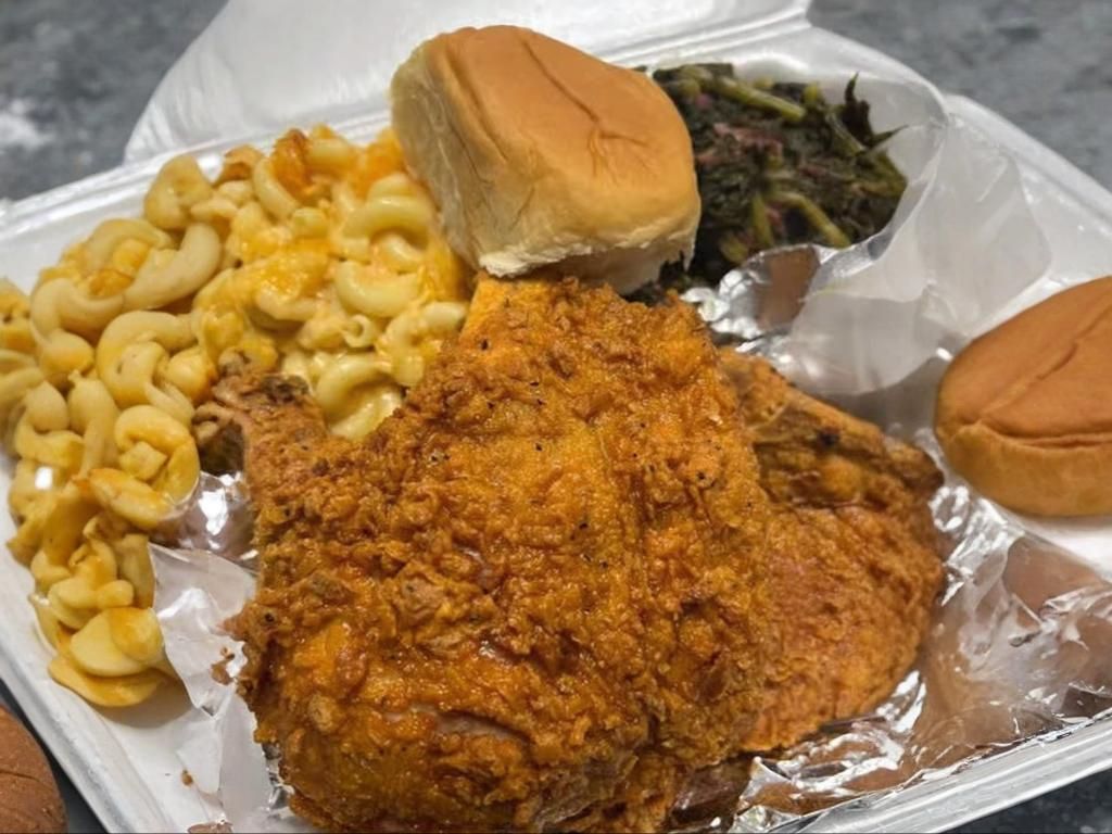 Fried Pork Chop Dinner