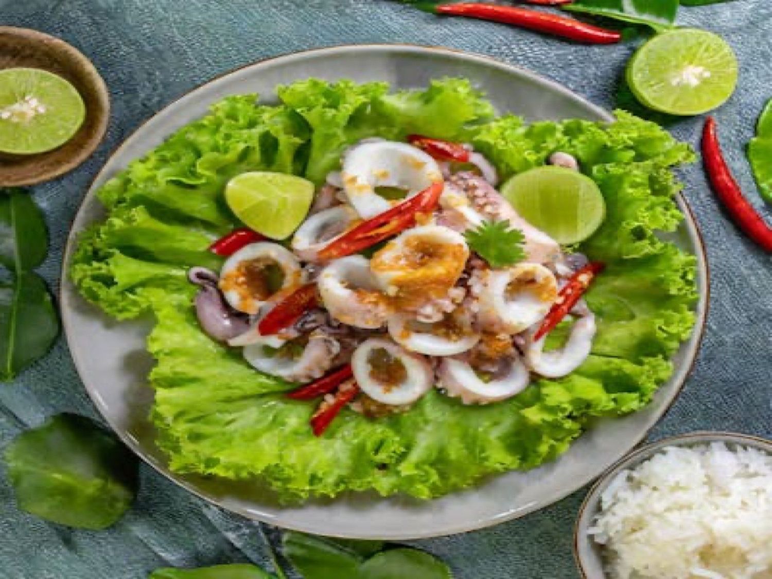 Image-20. Yum Pla Muk