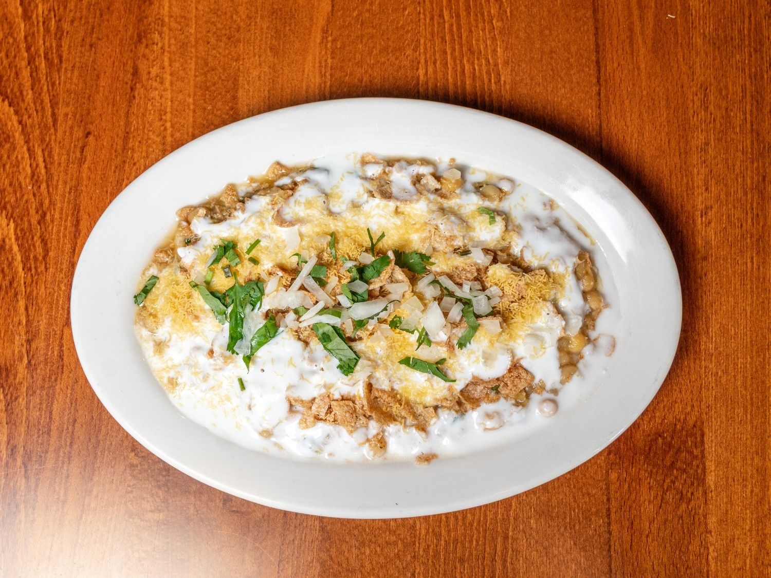 Chana-Chaat (Chaat-Pati).