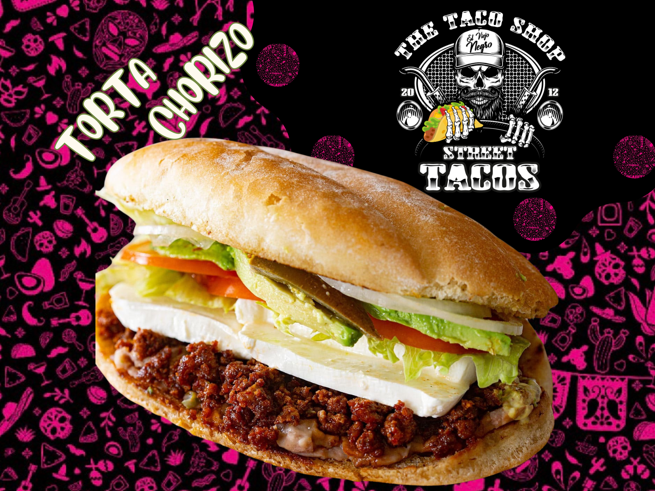 Chorizo Torta.