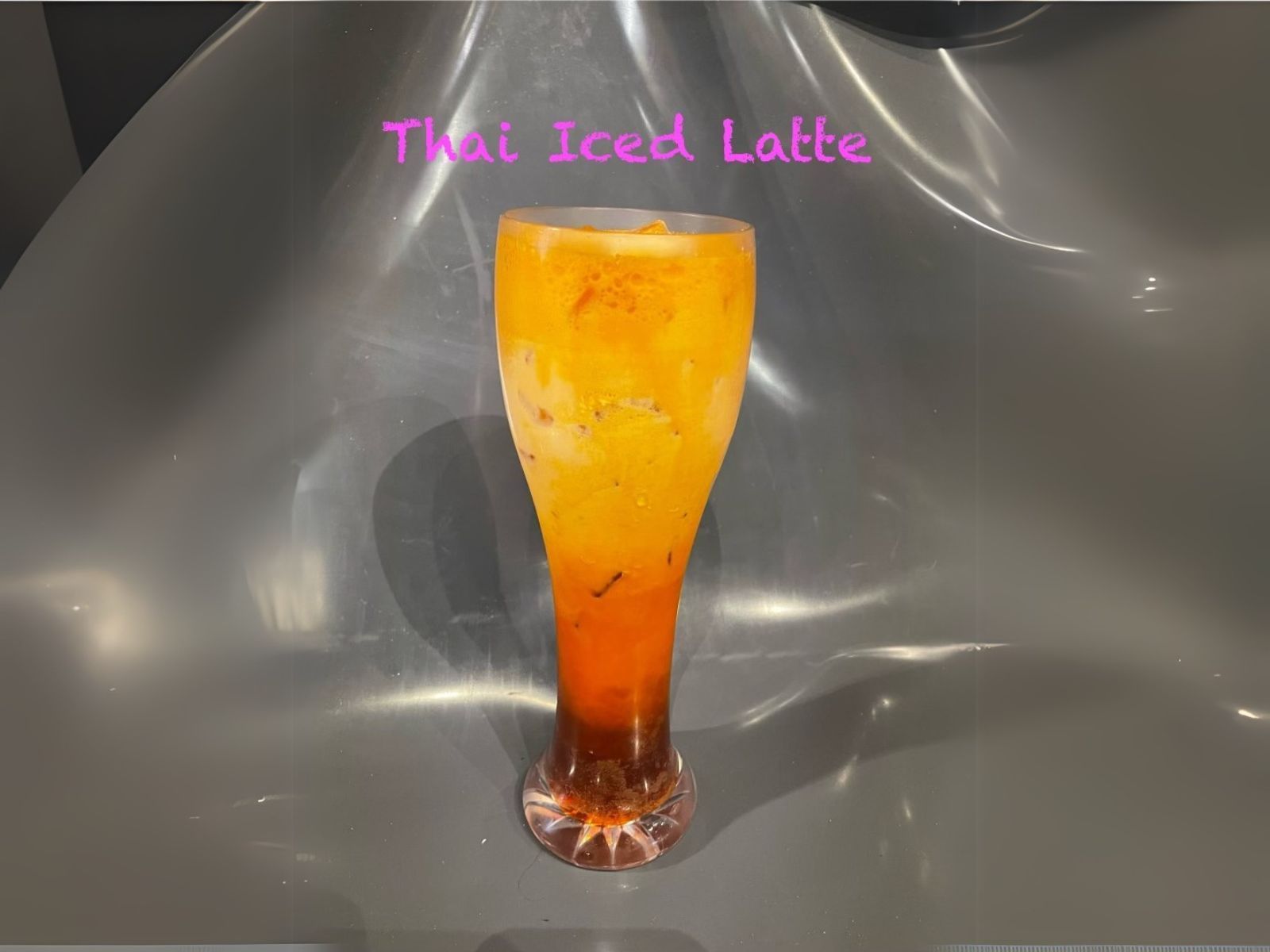 Iced Thai Latte
