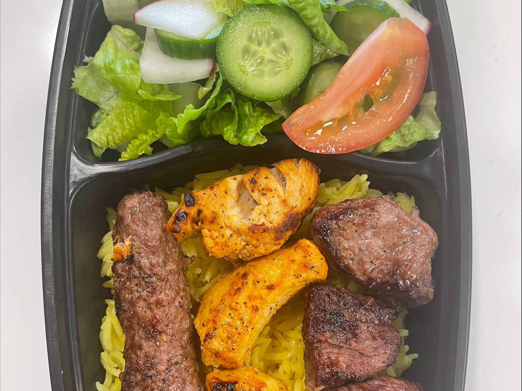Grill Lunch Box Kafta Chic Steak