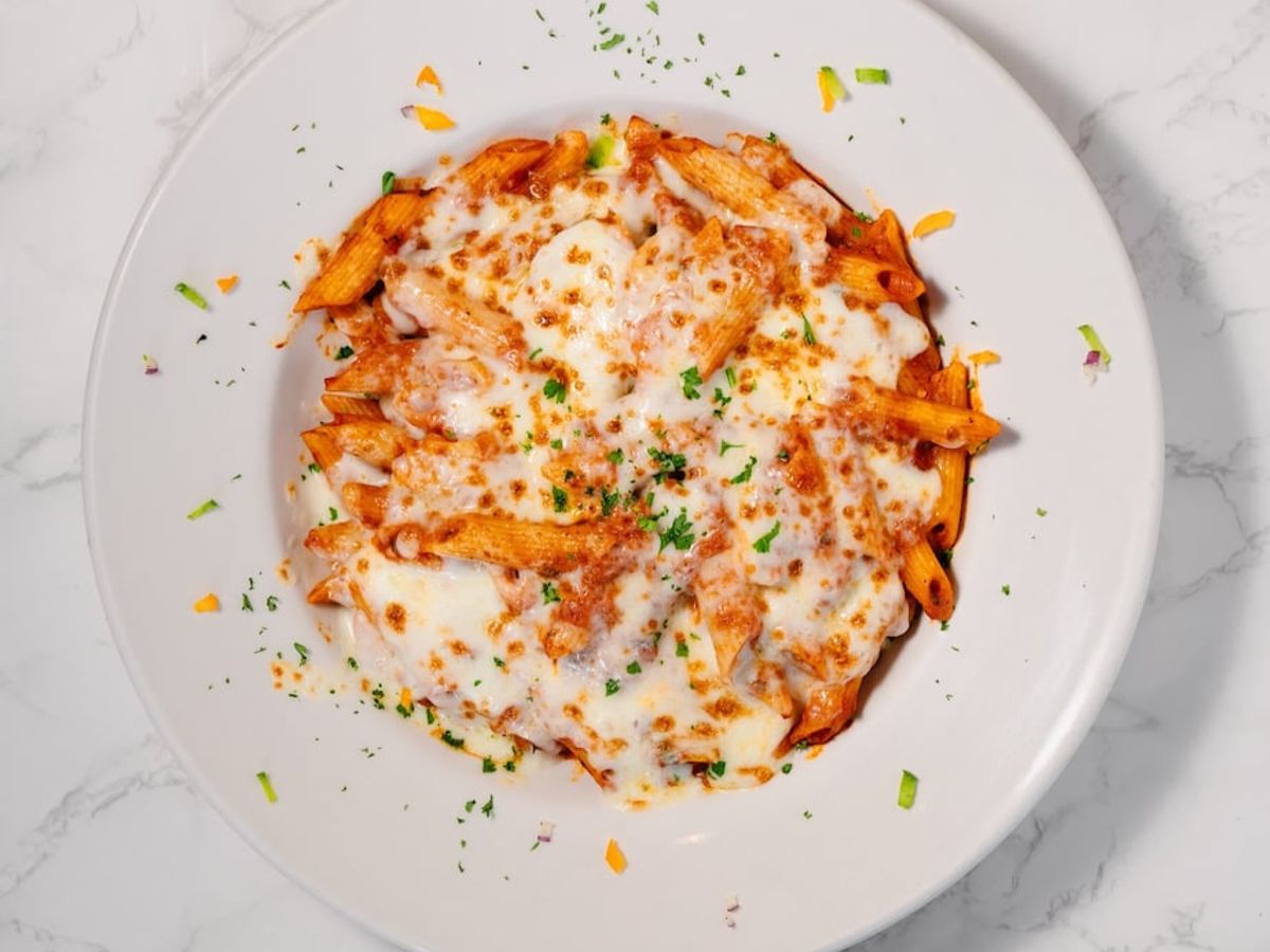 Baked Ziti Sicilian Style