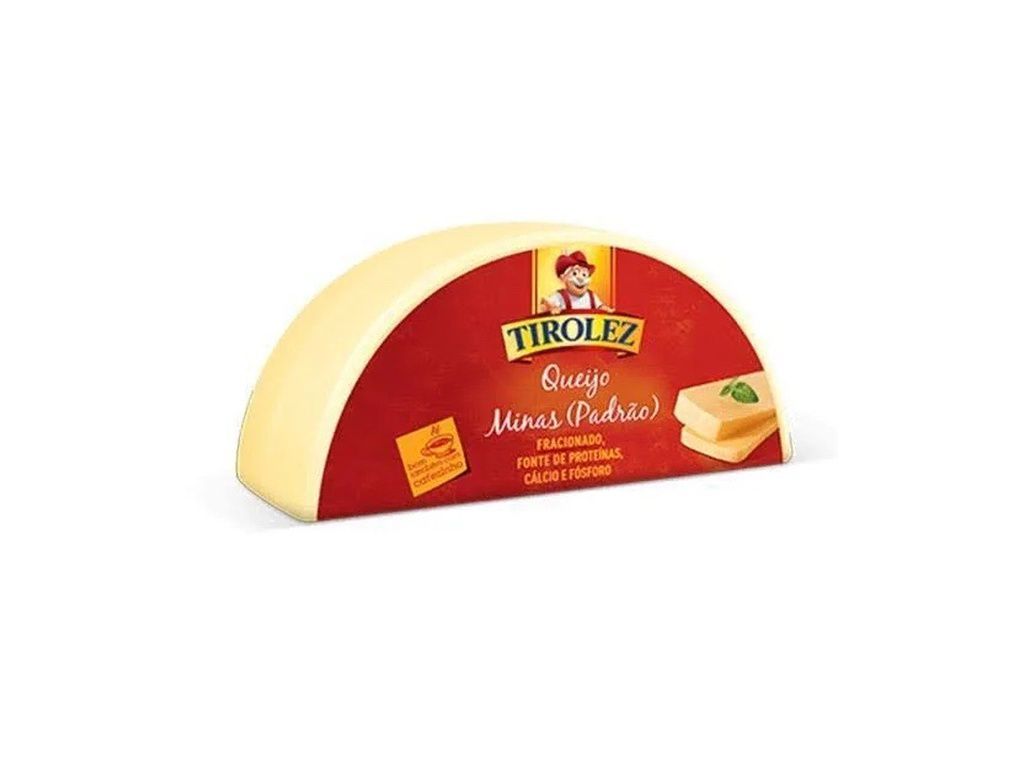 Queijo Minas Padrao Tirolez.