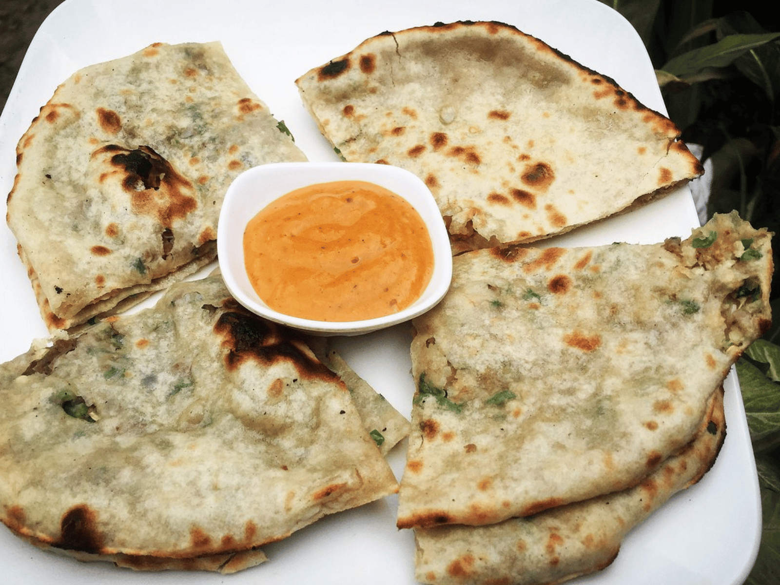 Keema Naan