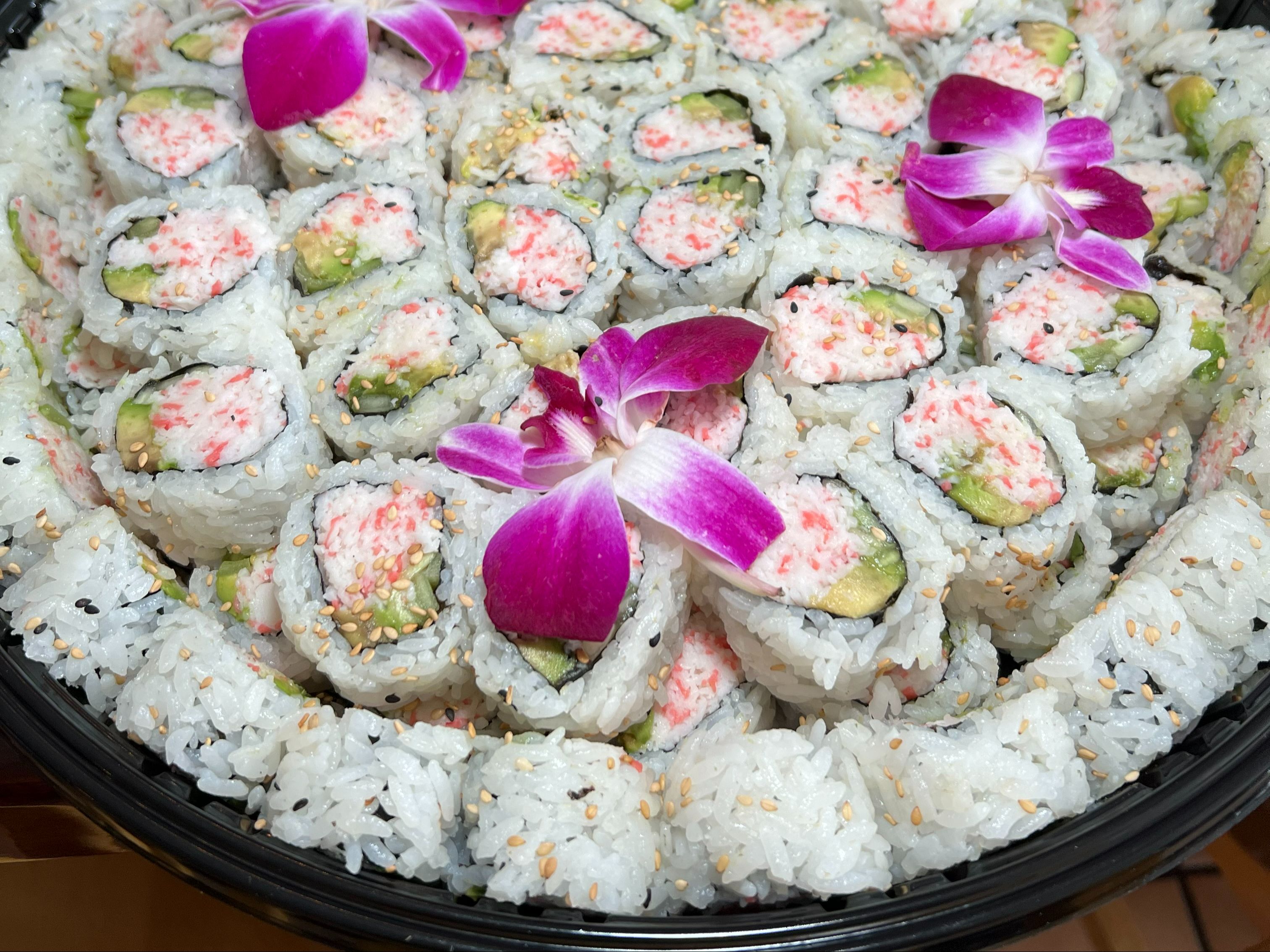 CALIFORNIA ROLL.