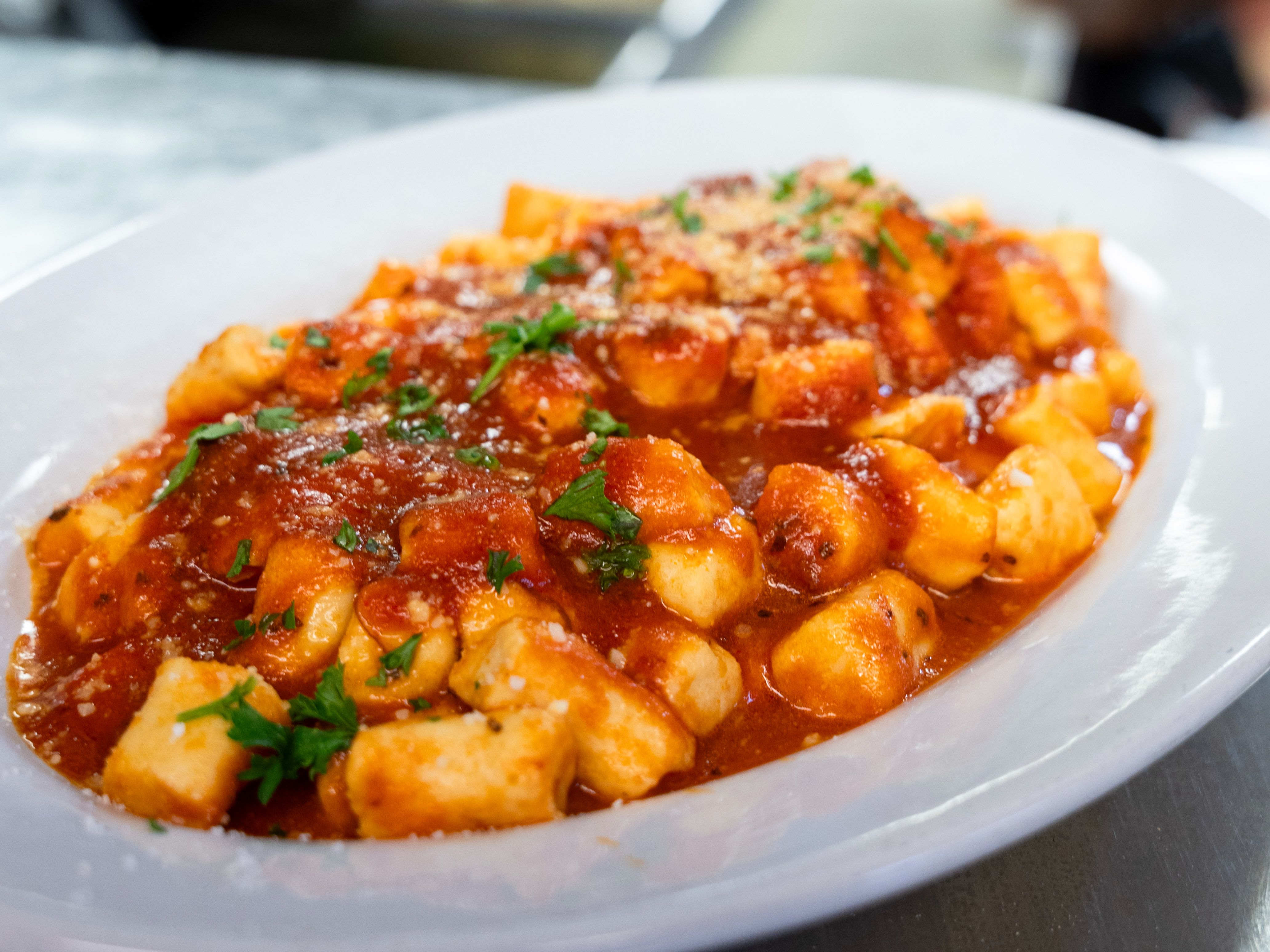 Gnocchi.