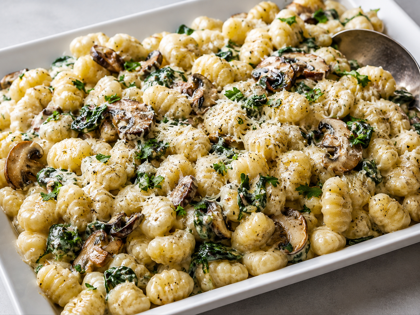 Gnocchi 21-30 Ppl $11.50 Per Person.
