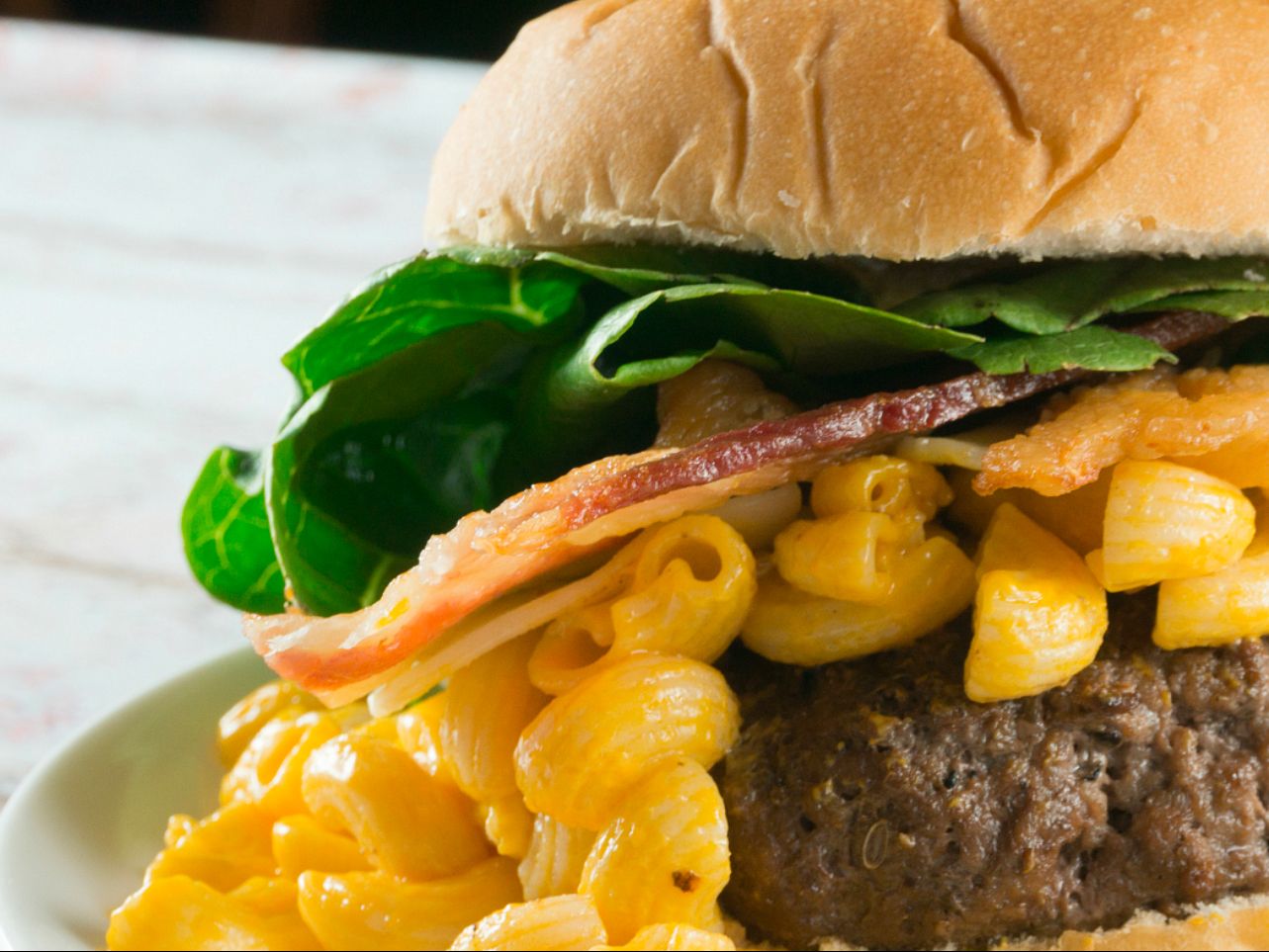 Mac & Cheese Burger