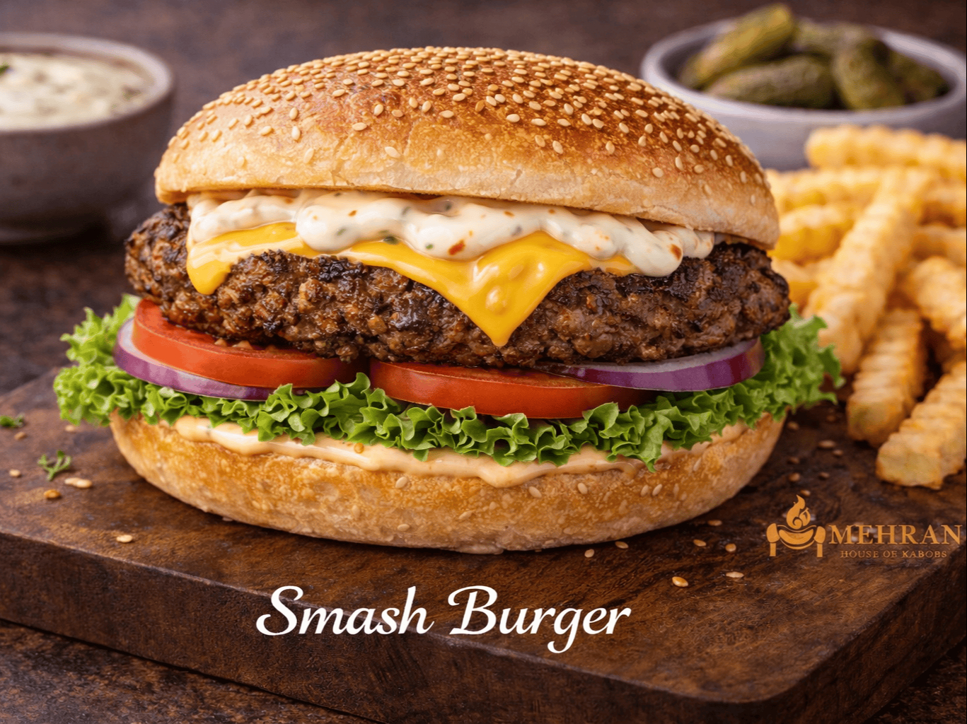 Smash Burger.