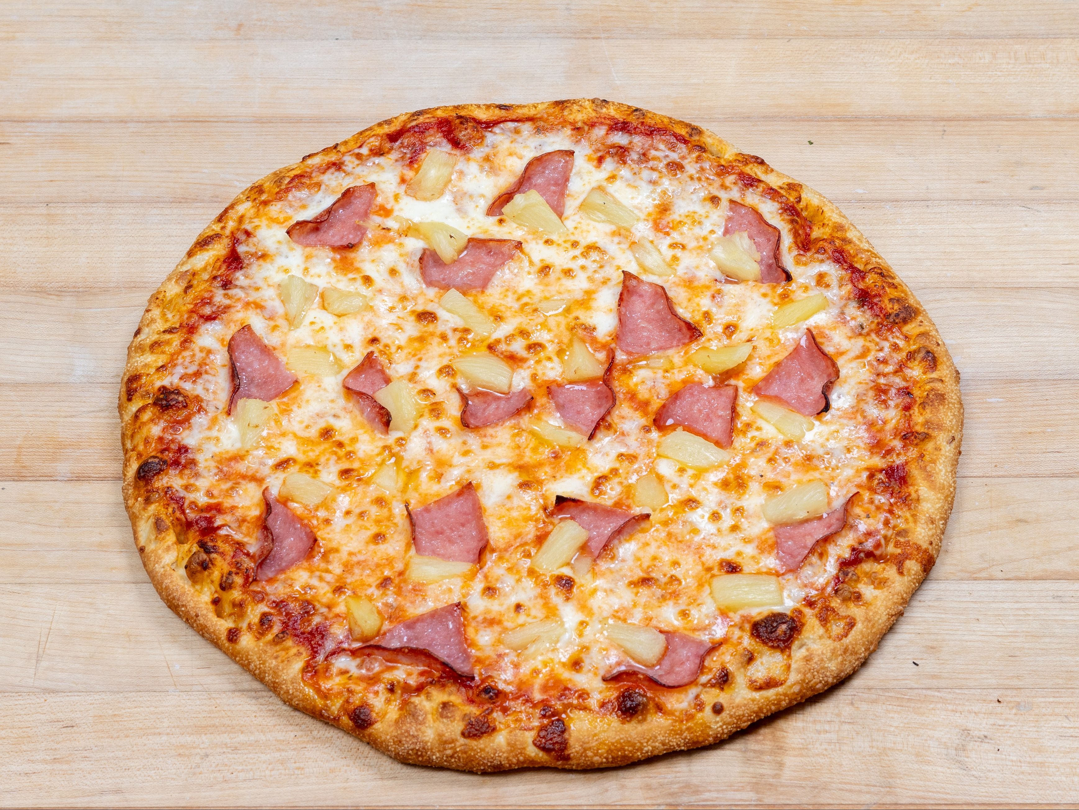Hawaiian Pizza Perfection