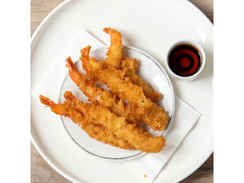 Shrimp Tempura (5 pcs).