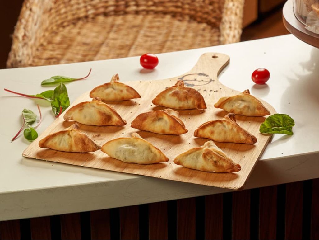 Dozen Spinach Pies.