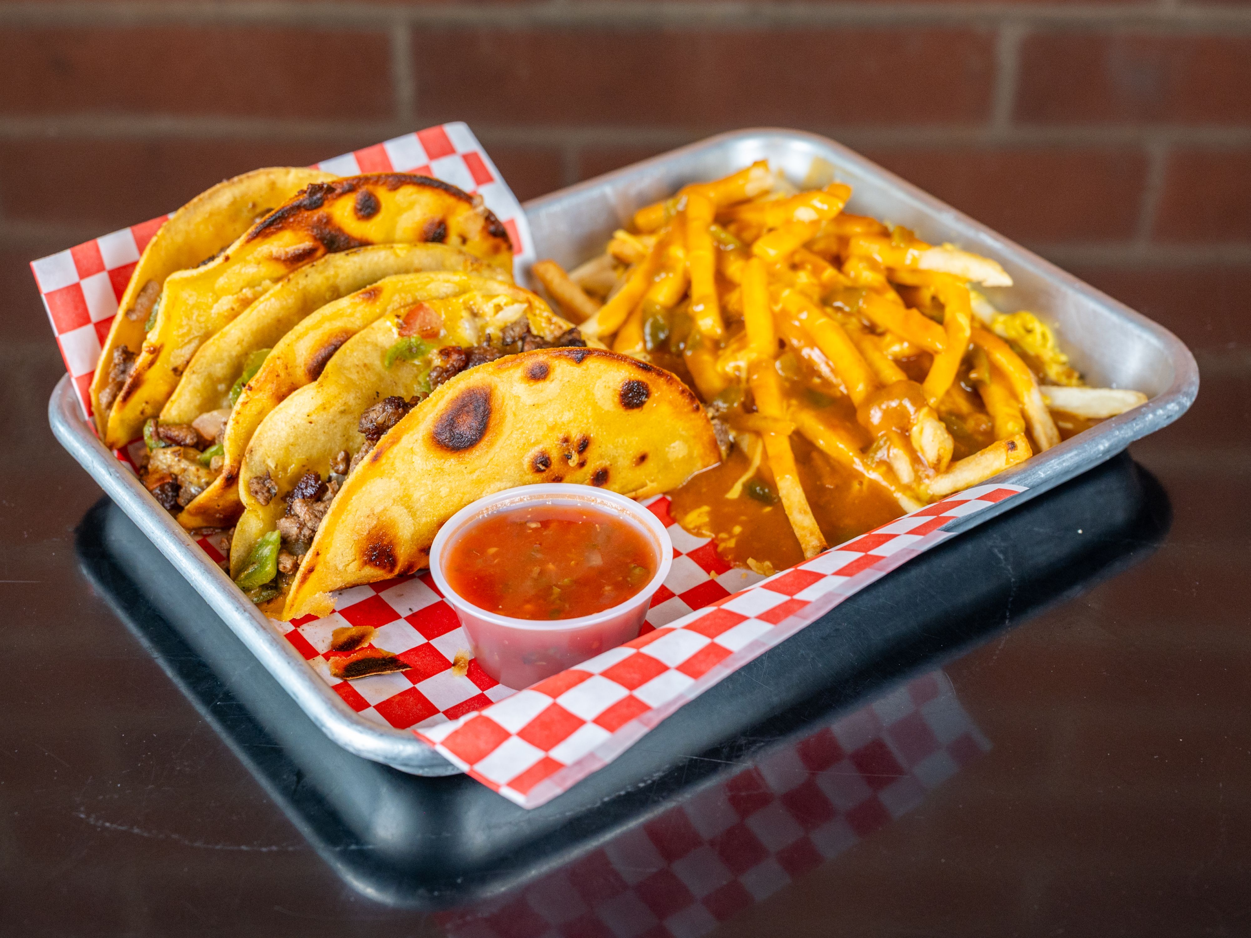 Chili Shack Plate - O