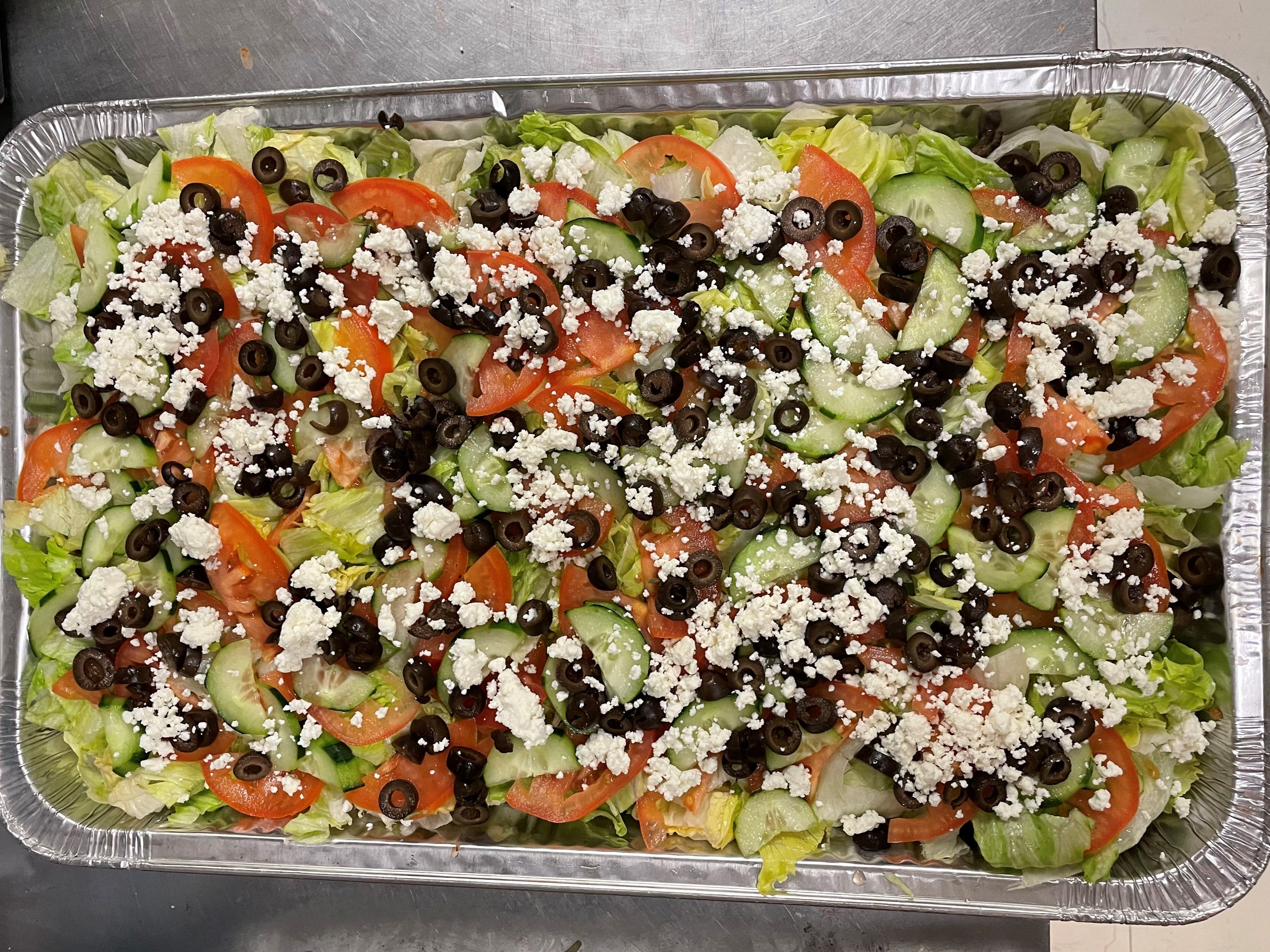 Salad Tray For 20 People